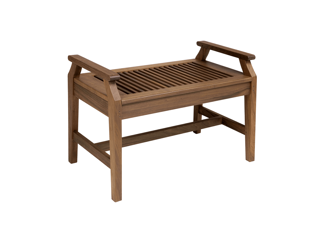 Opal 30″ Bench with Arms