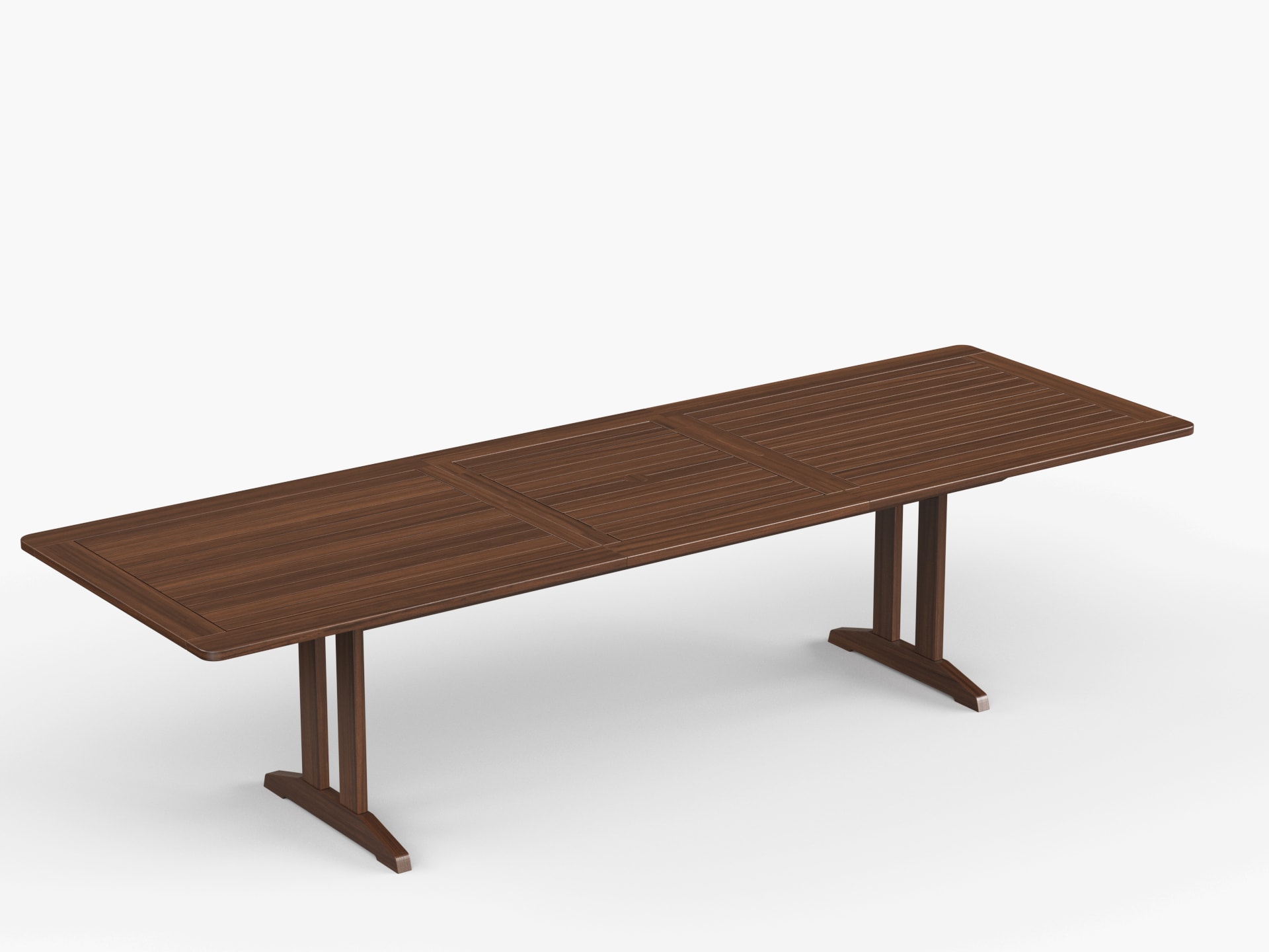 Foundations 93-122″ Extension Ipe Dining Table